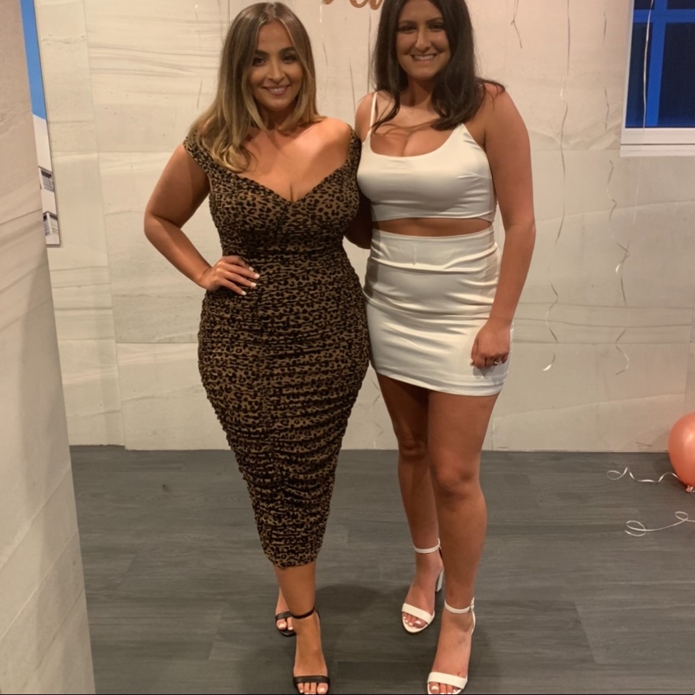 Majorelle Tabitha Midi Dress